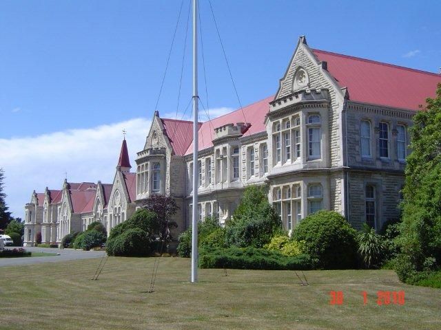358 and 2309 .. Waitaki Boy's High School (Oamaru)